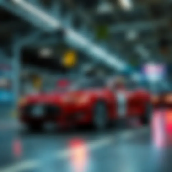 An Analysis of Tesla's Stock Price in 2012 Summary