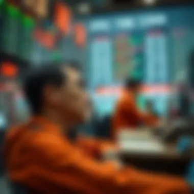 Market sentiment analysis and investor reactions