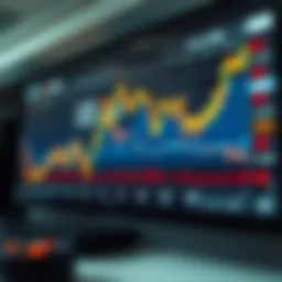 Visual representation of historical VXX ETF price trends