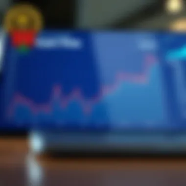 Analyzing Cash Flow Trends Chart displaying cash flow trends over time