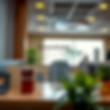 A visual representation comparing services offered by different self-help credit unions