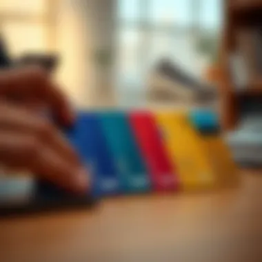 Comparative Analysis of Credit Cards Comparison of different credit card options