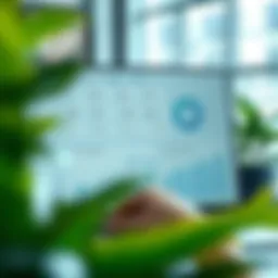 Visual representation of CreditWise dashboard