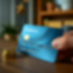 Detailed analysis of credit card features