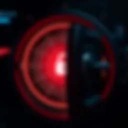 Secure digital vault representing password management