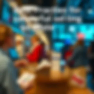 graphic showing best practices for eBay sellers