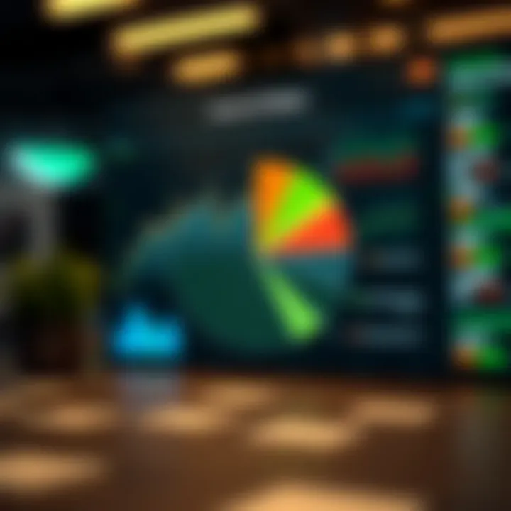 Visual representation of QQQJ asset composition