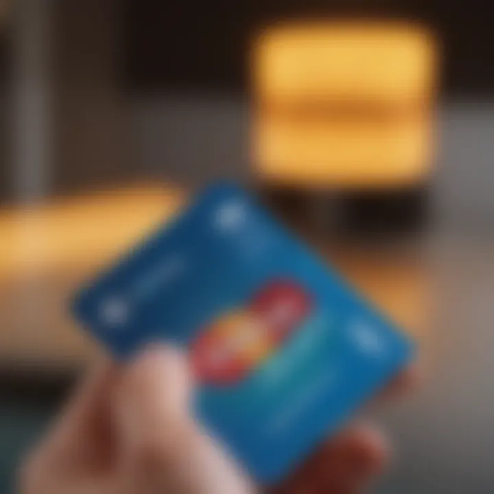 Visualization of potential advantages of using PayPal Credit for debt management