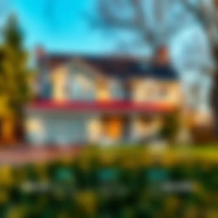 Infographic illustrating mortgage products offered by Bluesky Financial.