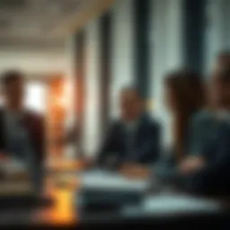 Strategic planning in a corporate setting