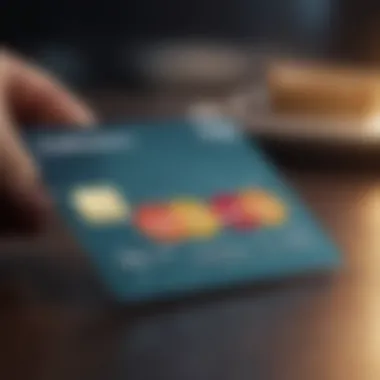 Debit Card Design Without PIN Visual representation of a debit card without a PIN