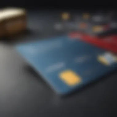 Online Security with Debit Cards Conceptual illustration of secure online transactions