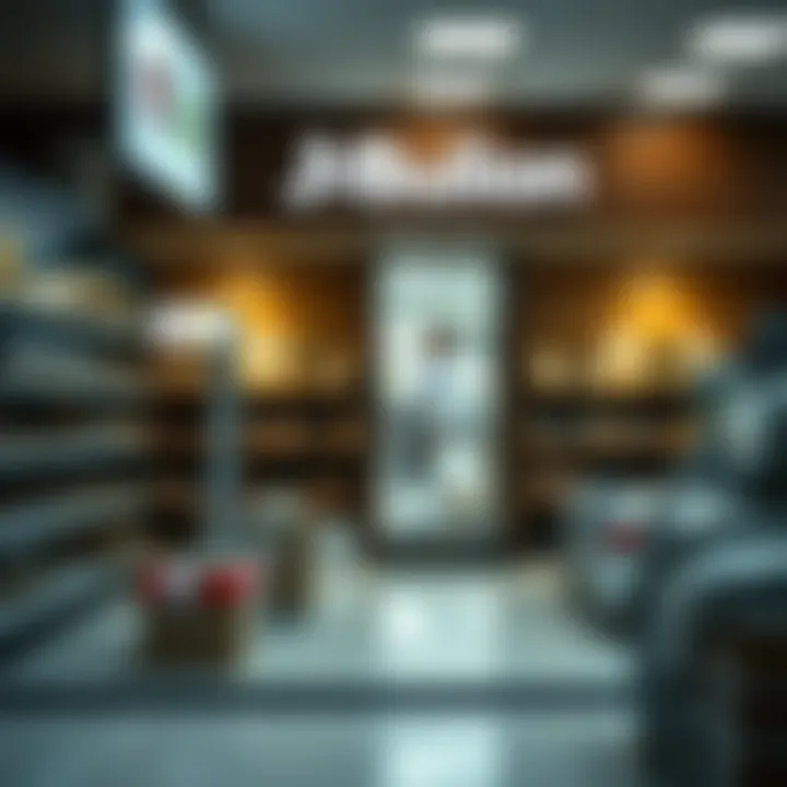 Overview of JMBullion's eBay storefront highlighting various bullion products