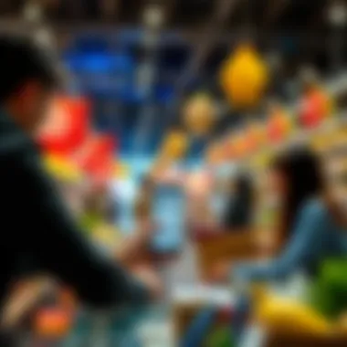 Customer engagement techniques for online stores