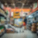 Digital marketplace showcasing diverse product categories