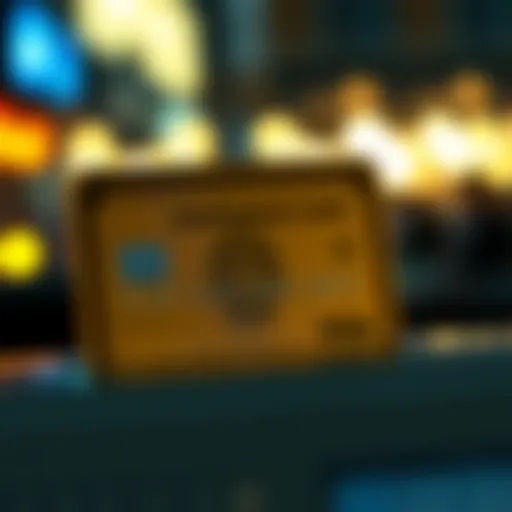 Exploring the Amex Business Gold Card: Opportunities and Considerations Introduction