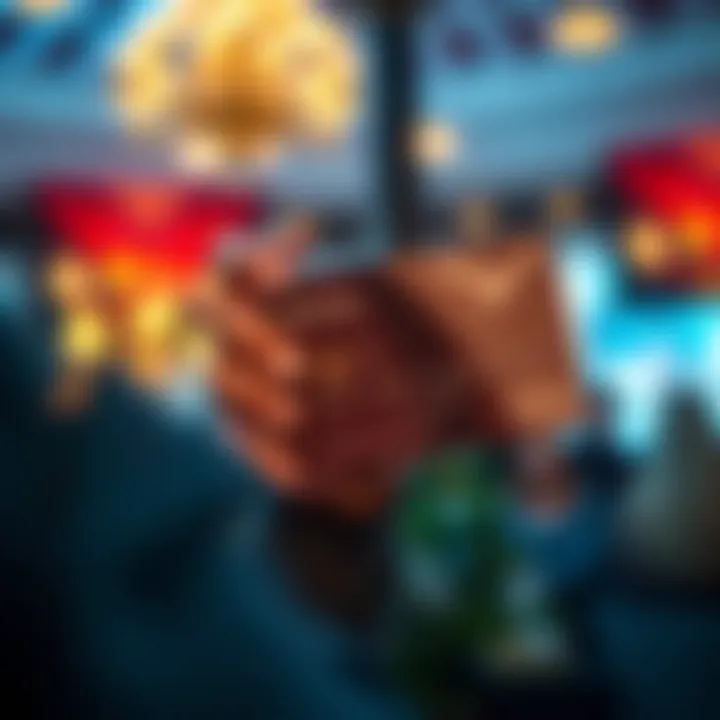 Visual representation of credit card benefits and rewards points