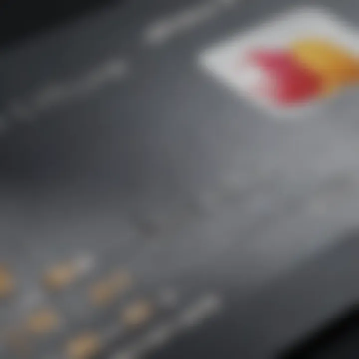 Close-up of the Apple Corporate Credit Card showcasing its sleek design and logo