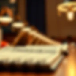 A visual representation of finance trends