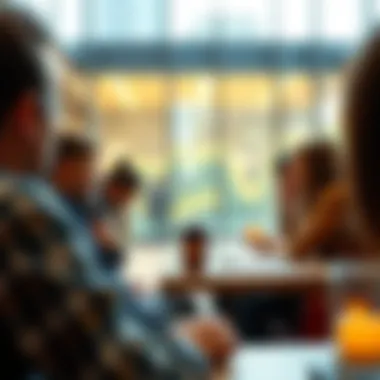 Engaging discussion forum on Reddit about finance programs