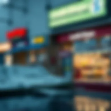 A conceptual view of credit scores affecting loan terms