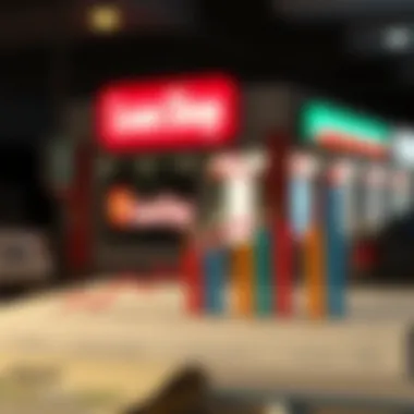 Graph illustrating the impact of interest rates on loans