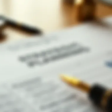 Insight into Strategic Business Planning A close-up of a business strategy document