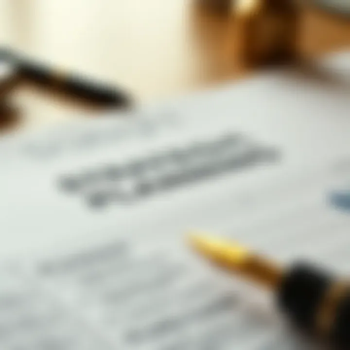 Insight into Strategic Business Planning A close-up of a business strategy document