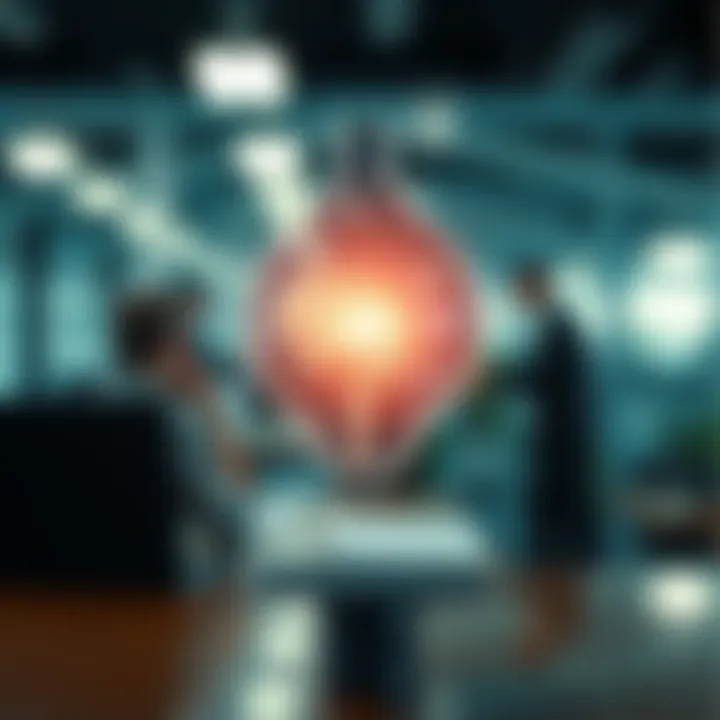 Exploring Leadership and Critical Thinking in Business An abstract representation of critical thinking and leadership