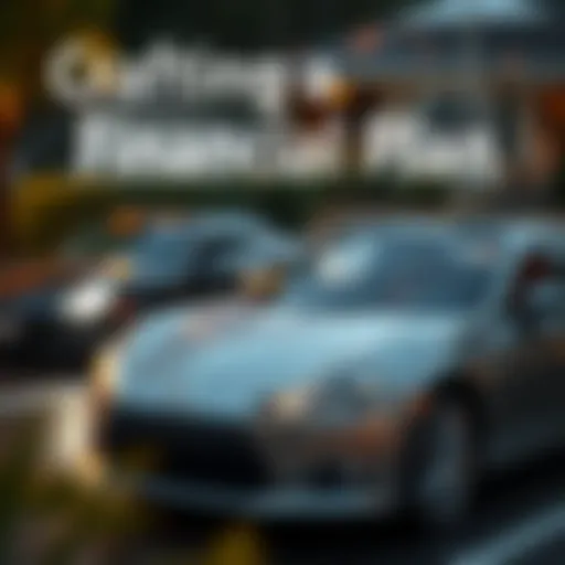 A detailed financial plan for first-time car buyers