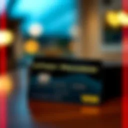 Visual representation of First Progress credit card features