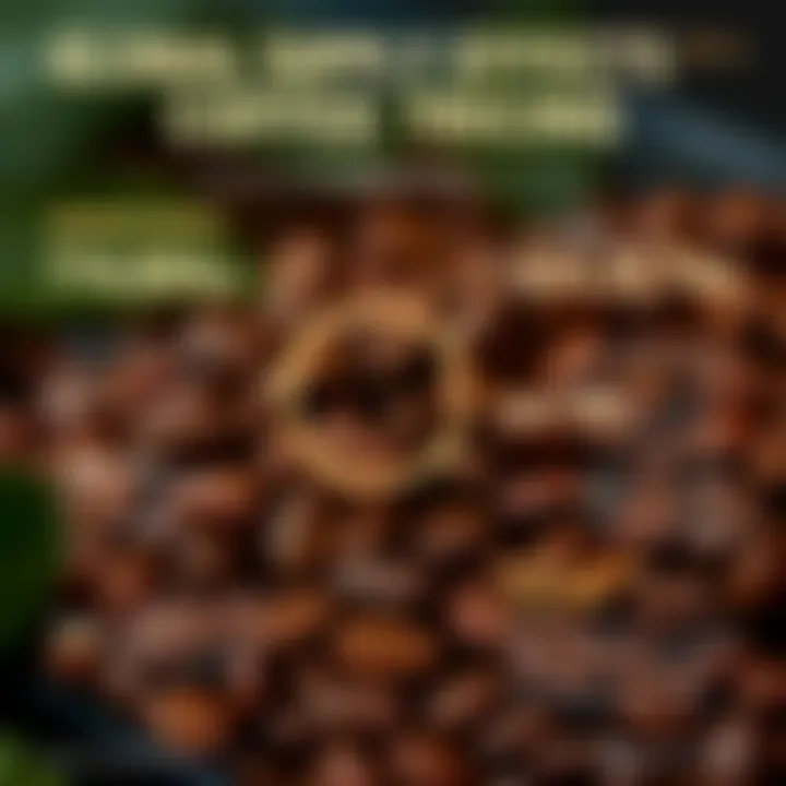 Global Supply Effects on Coffee Pricing Infographic illustrating the impact of global supply on coffee prices