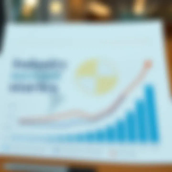 Chart depicting industry sectors and their impact on MBA marketing salaries