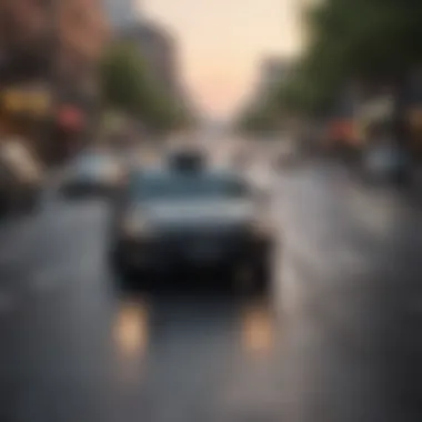 Types of Insurance Coverage for Uber Drivers Visual representation of insurance coverage types