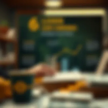 Distinctive Features of Loan Providers Infographic detailing unique features of different loan companies