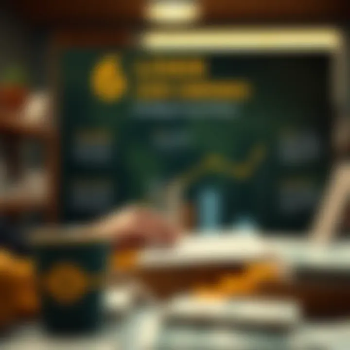 Distinctive Features of Loan Providers Infographic detailing unique features of different loan companies