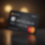 Overview of Mastercard refill card features