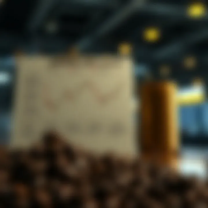 Understanding Futures Contracts in Coffee Trading Diagram explaining the mechanics of futures contracts