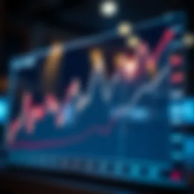 Market Trends in Currency Exchange Graph illustrating market trends in currency exchange