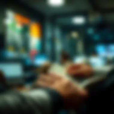 Exploring Money Transfer Methods Visual representation of common money transfer methods