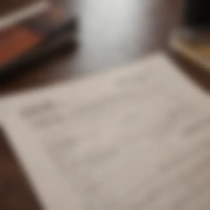 A checklist of essential documents needed for tax filing.