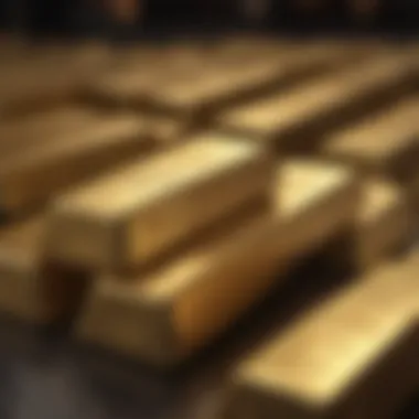 An overview of different marketplaces for purchasing gold bars