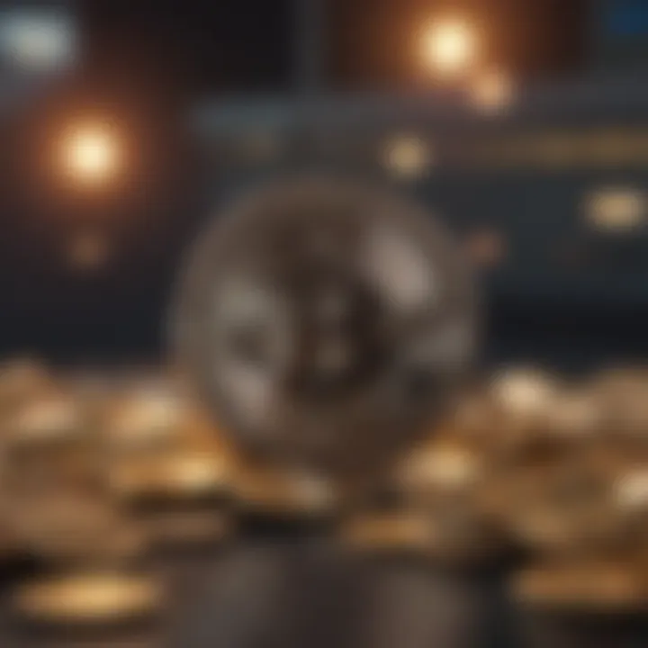 Infographic showcasing various types of accepted collateral in crypto borrowing.