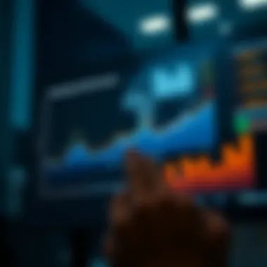 Graph showing portfolio performance metrics