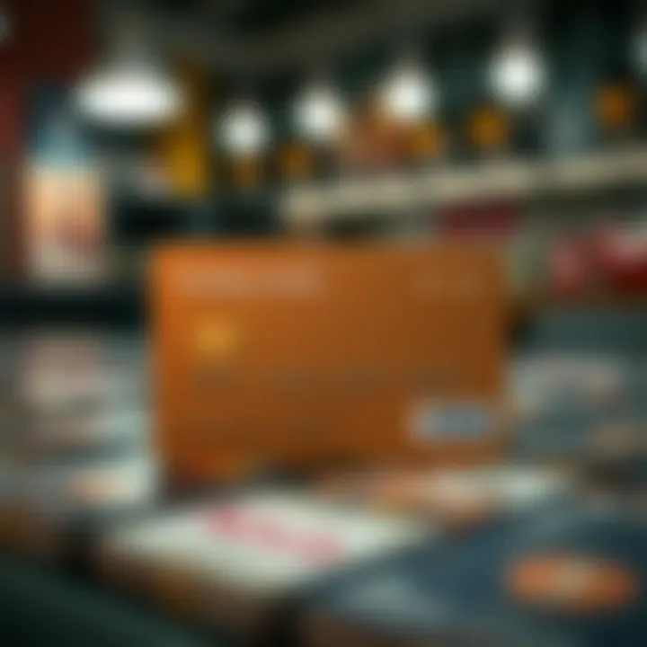 A visual representation of potential drawbacks associated with prepaid cards