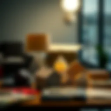 Diverse mortgage products displayed