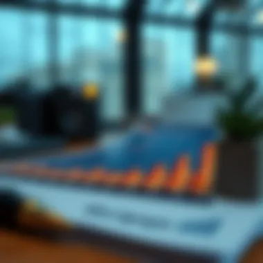 Graph depicting mortgage trends