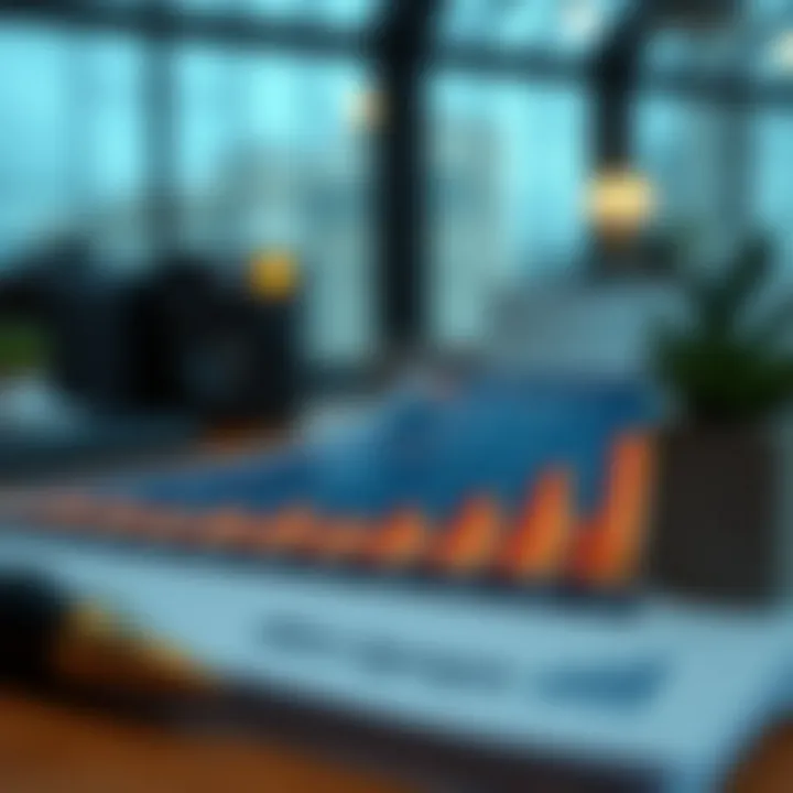 Graph depicting mortgage trends