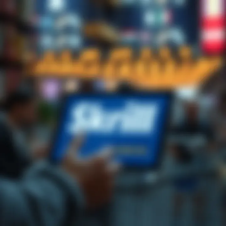 Integration processes of Skrill in e-commerce platforms