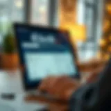 Visual representation of Skrill payment interface showcasing features